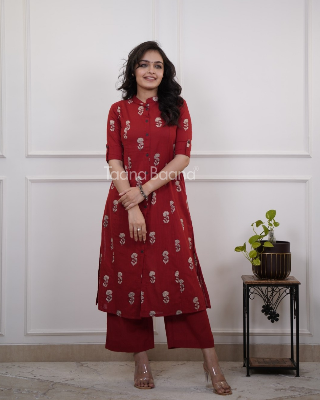 Kurta Plazo Set