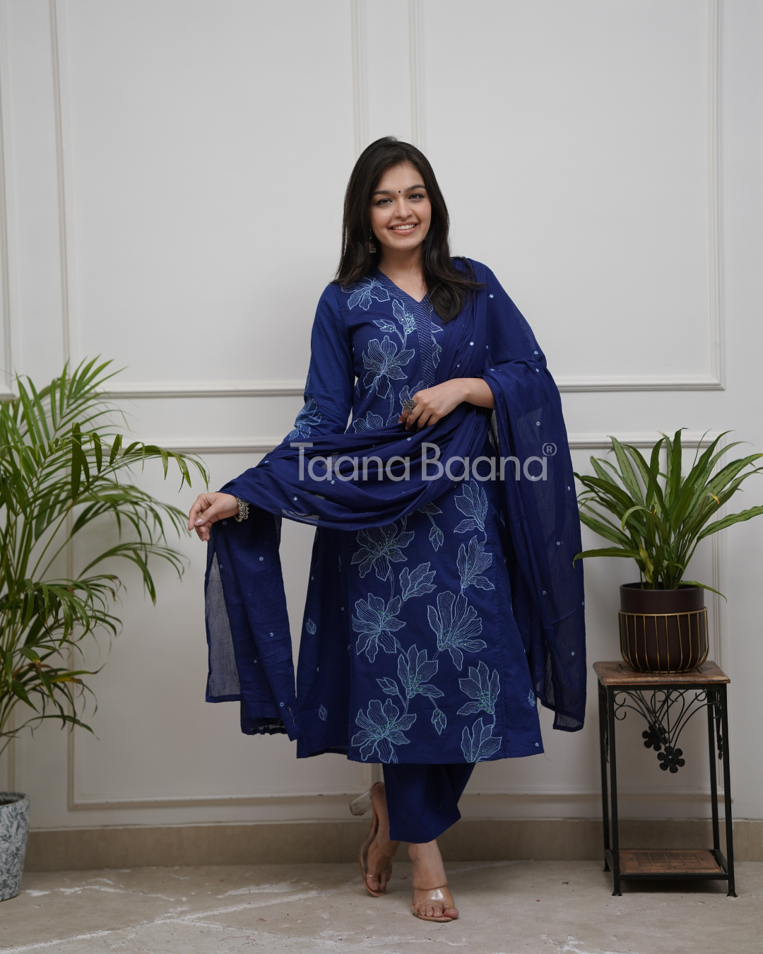 Dupatta Pant Set