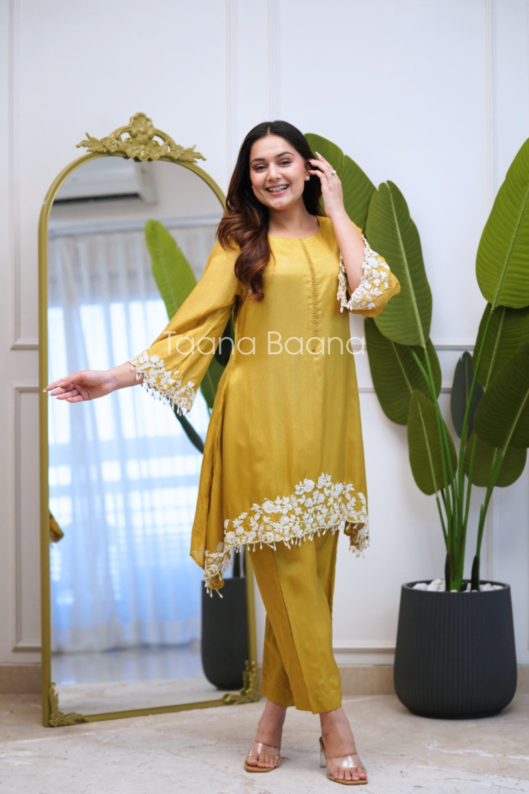 Kurta Pant Set