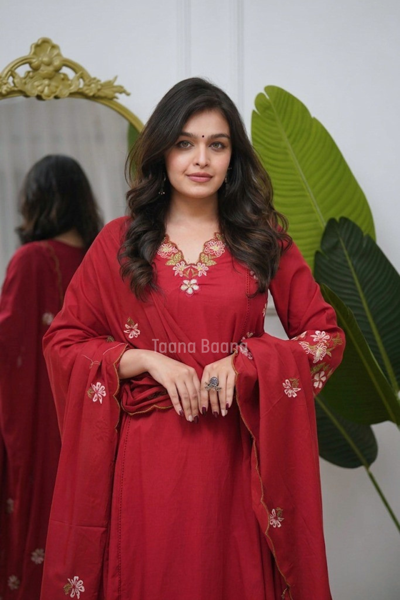 Dupatta Pant Set