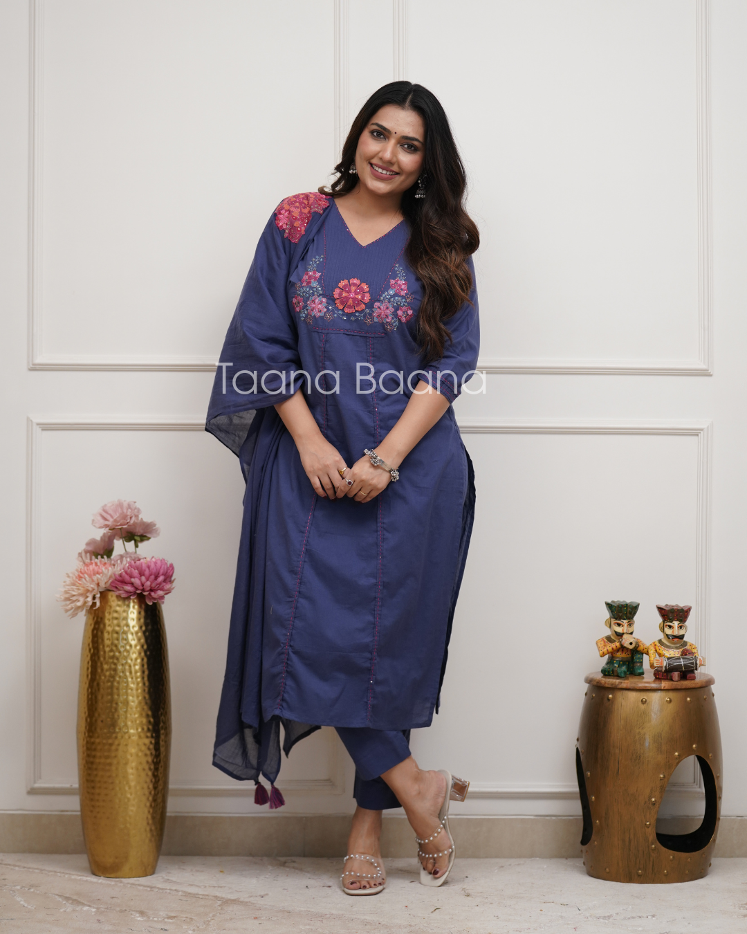 Dupatta Pant Set