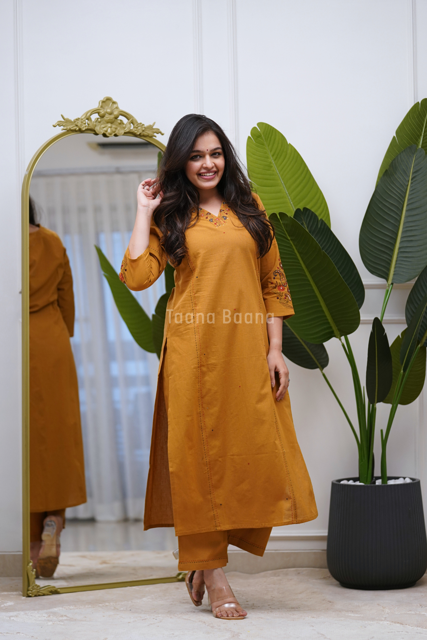 Kurta Pant Set