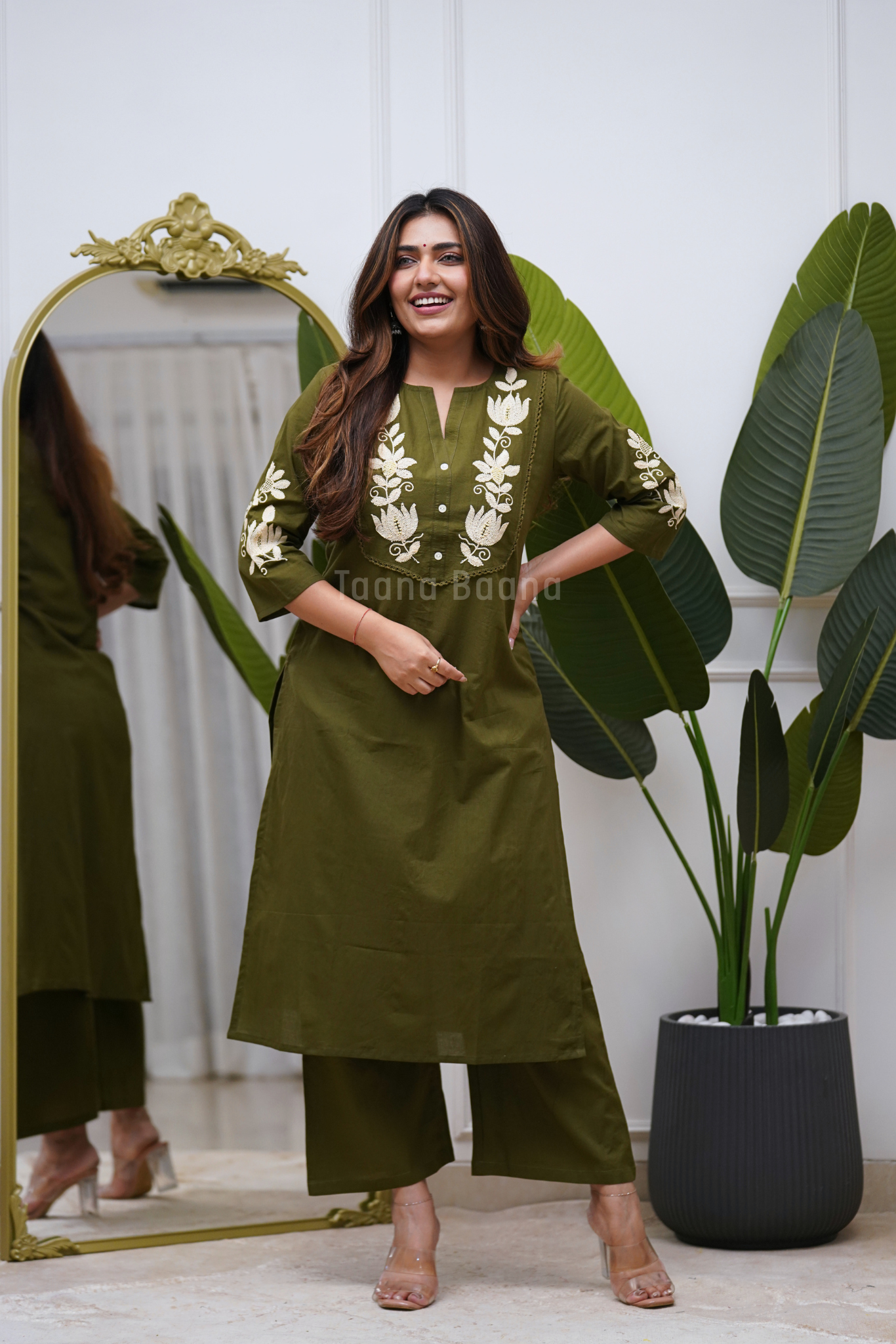Kurta Pant Set