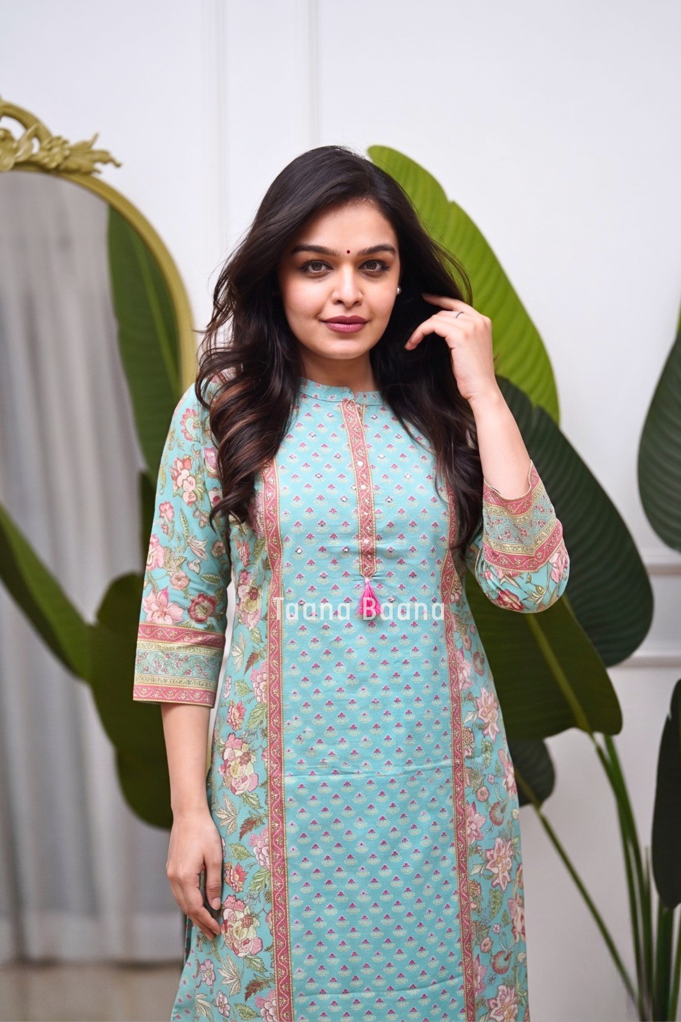 Dupatta Pant Set
