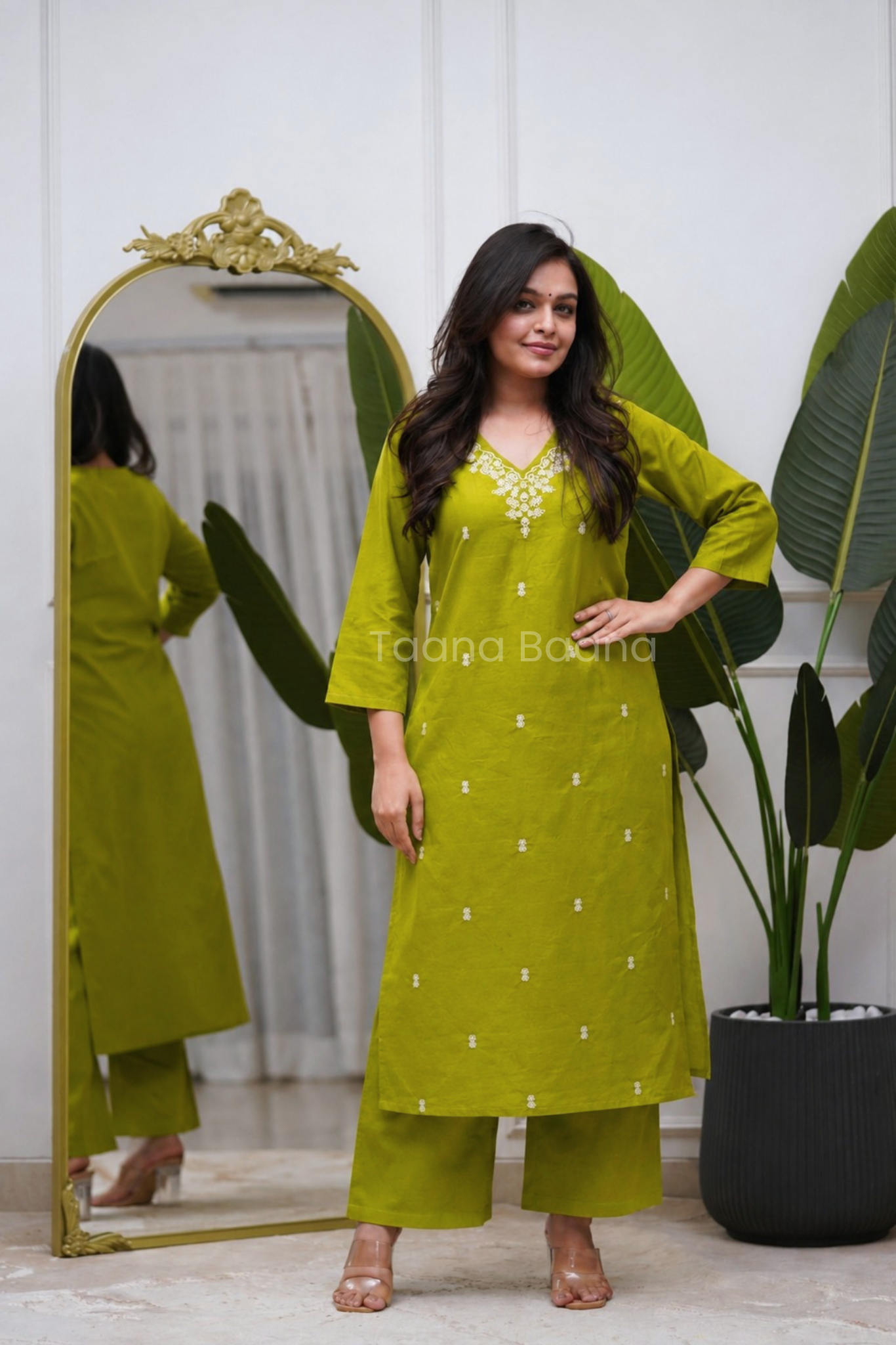 Kurta Pant Set