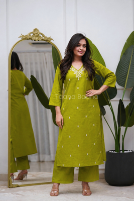 Kurta Pant Set