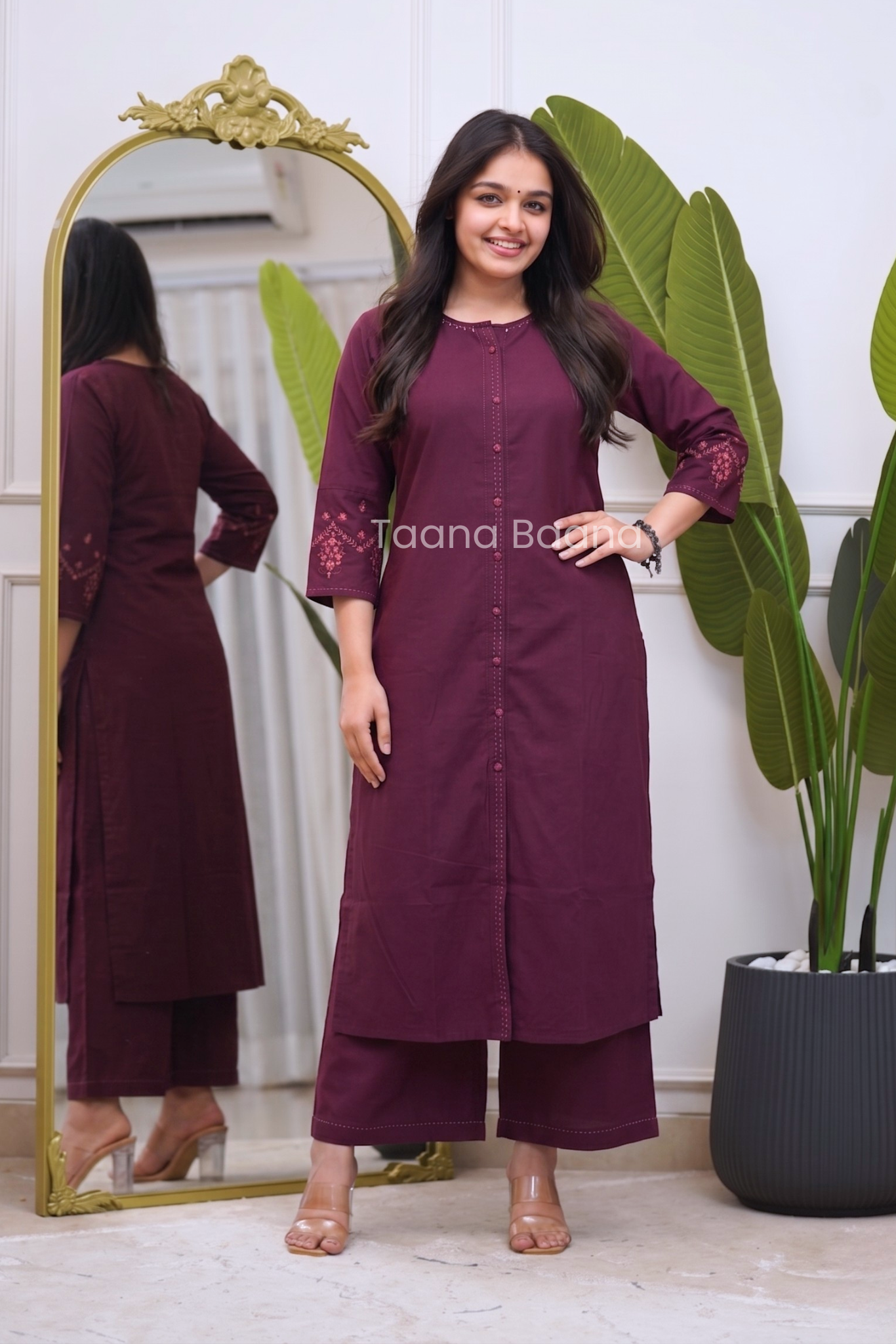 Kurta Plazo Set