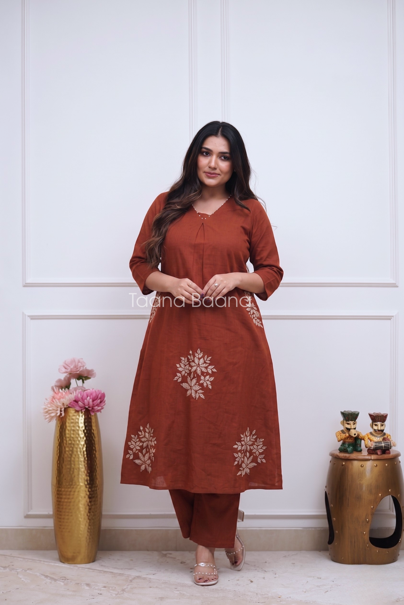 Kurta Pant Set