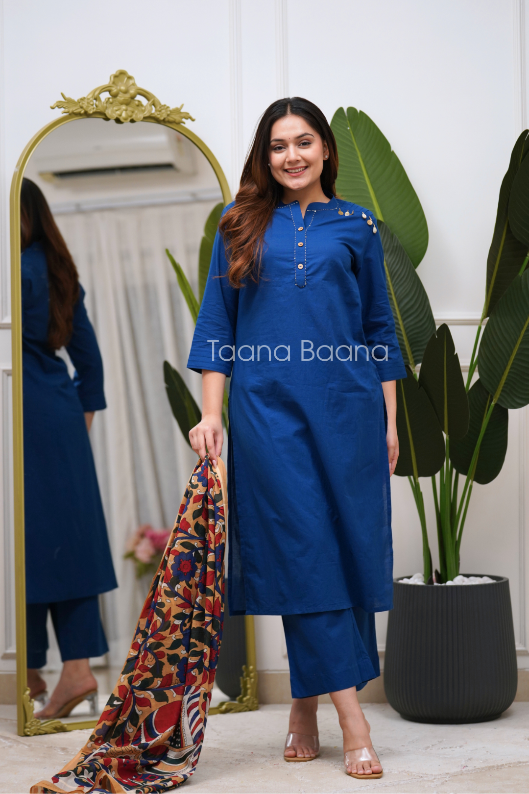 Dupatta Pant Set