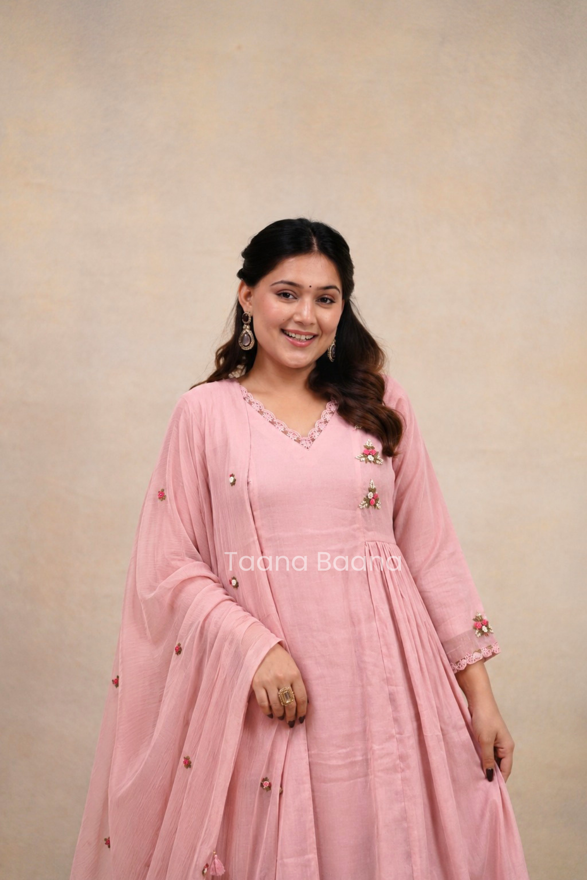 Dupatta Pant Set