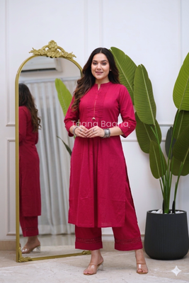 Kurta Plazo Set