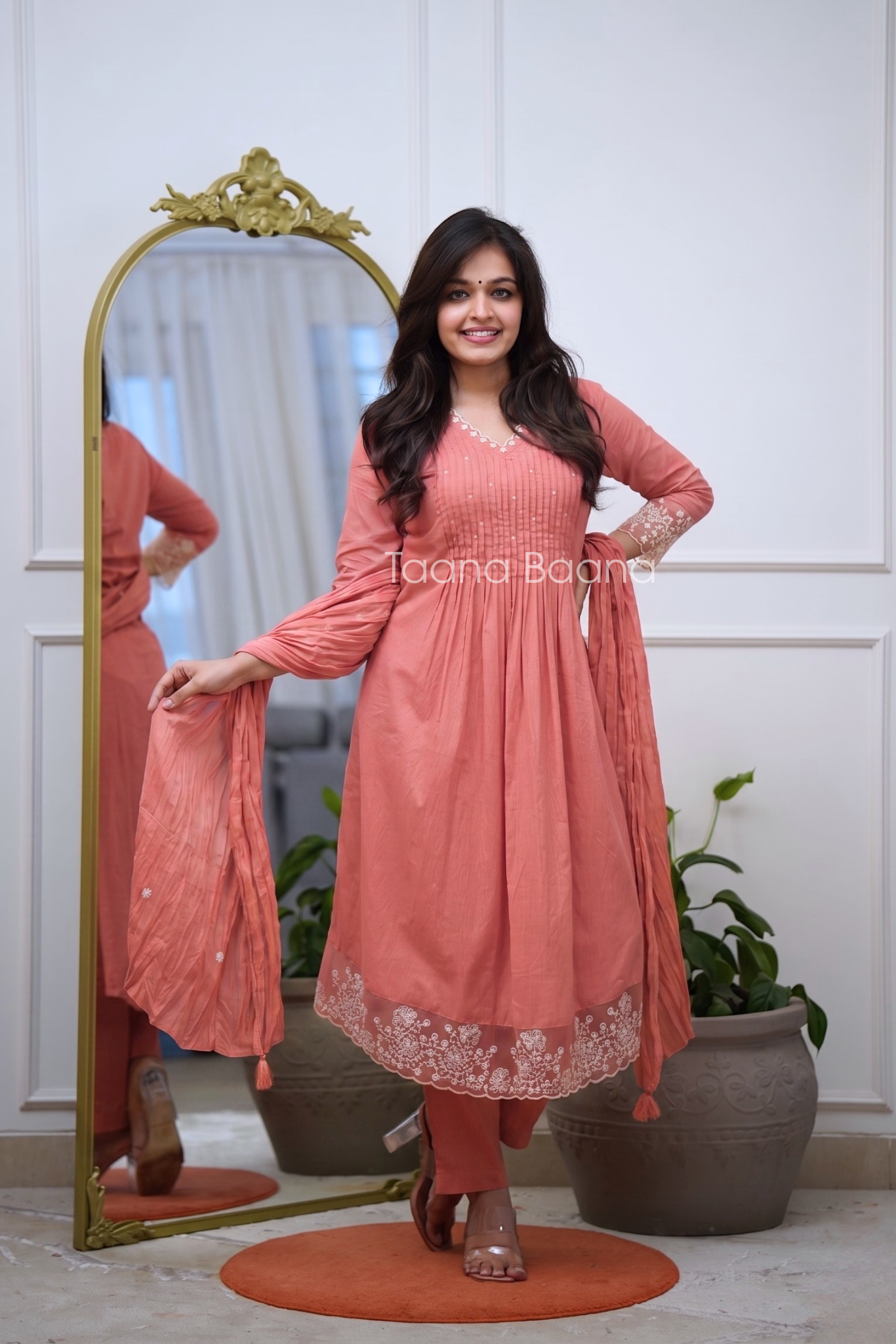 Dupatta Pant Set