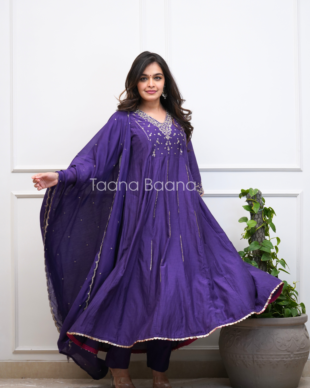 Dupatta Pant Set