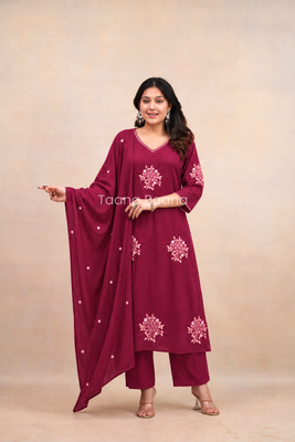 Dupatta Pant Set