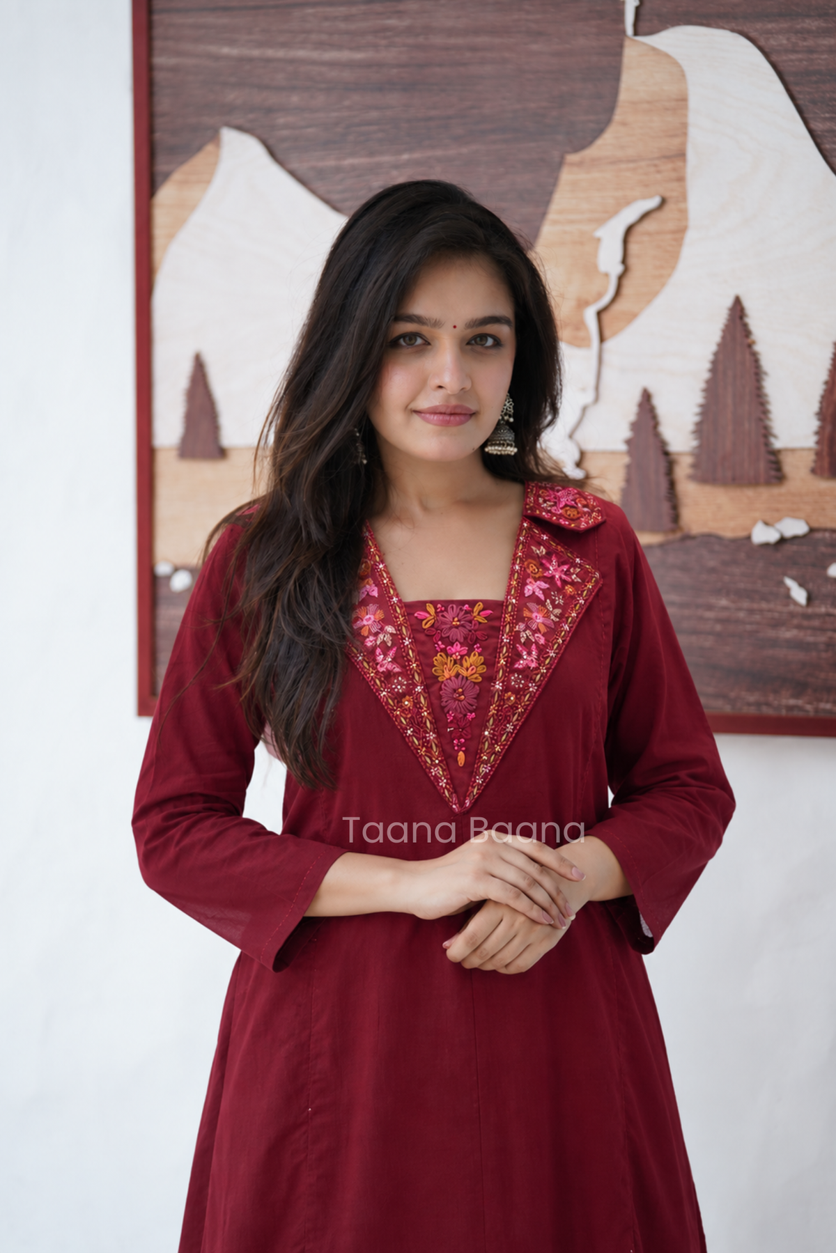 Dupatta Pant Set
