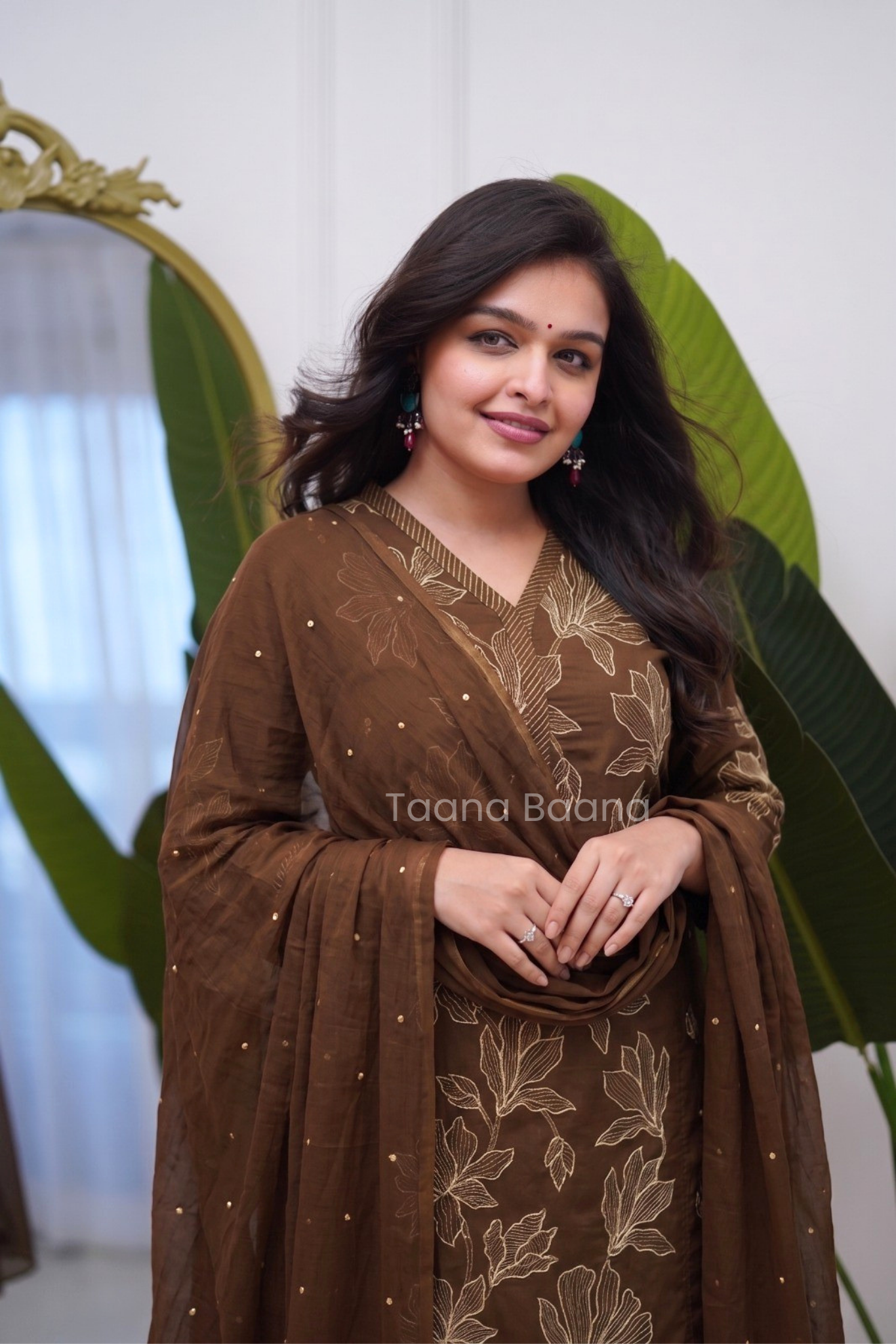 Dupatta Pant Set
