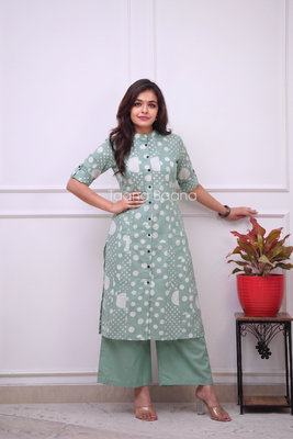 Kurta Plazo Set
