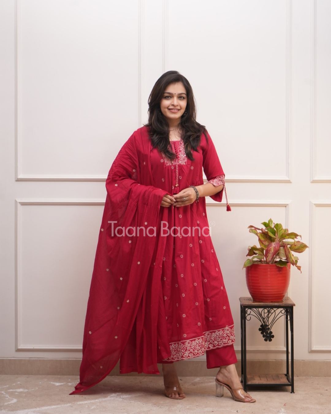 Dupatta Pant Set