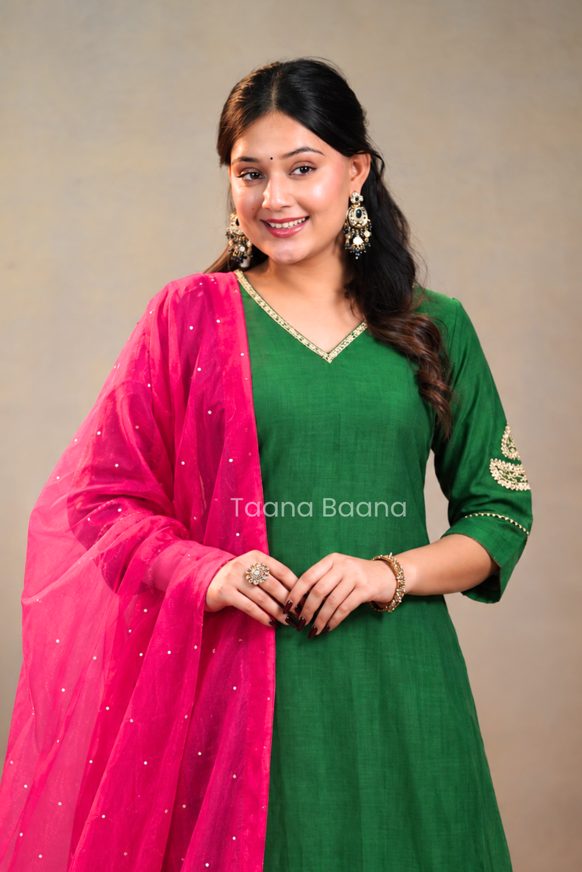 Dupatta Pant set