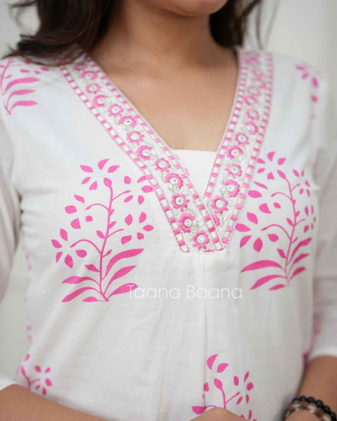 Dupatta Pant Set