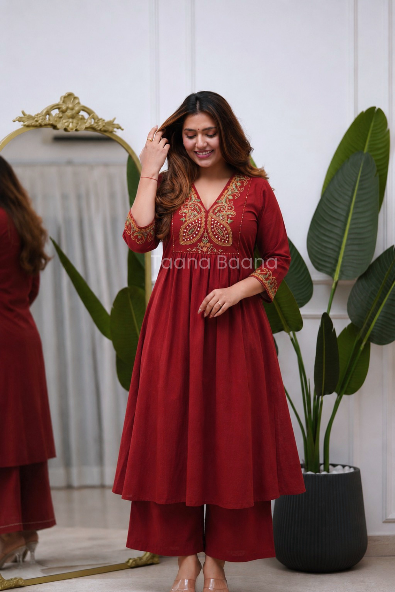 Kurta Plazo Set
