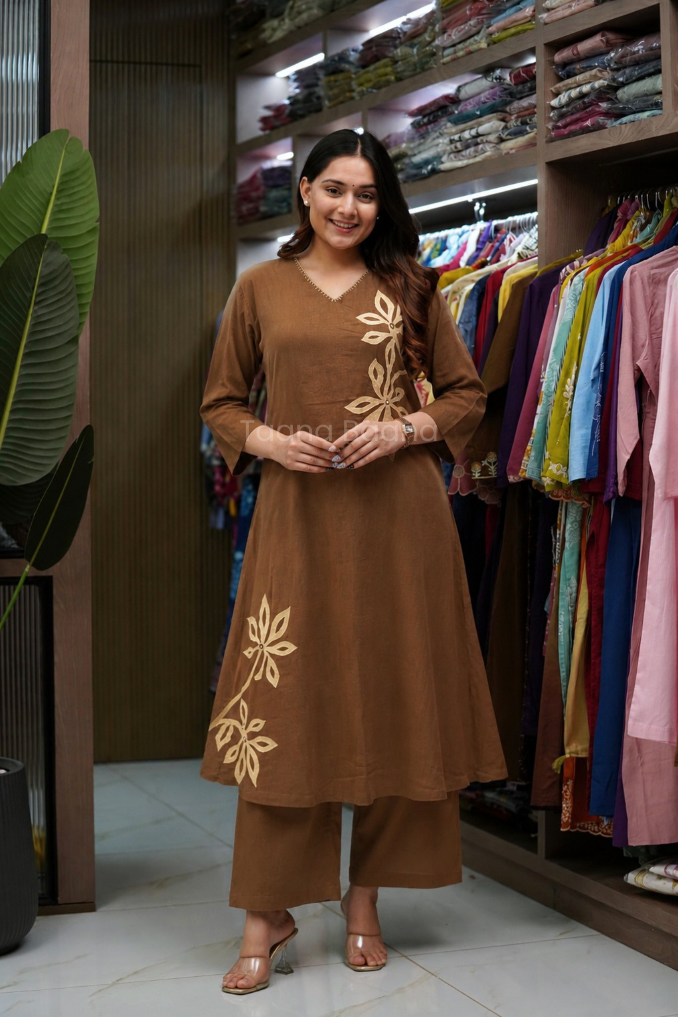 Kurta Plazo Set