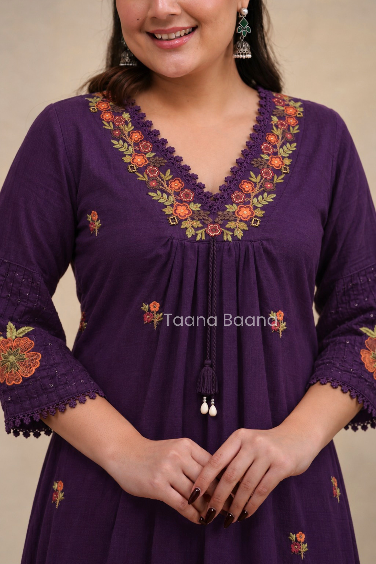 Dupatta Pant Set