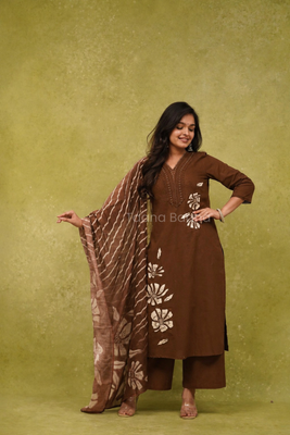 Dupatta Pant Set