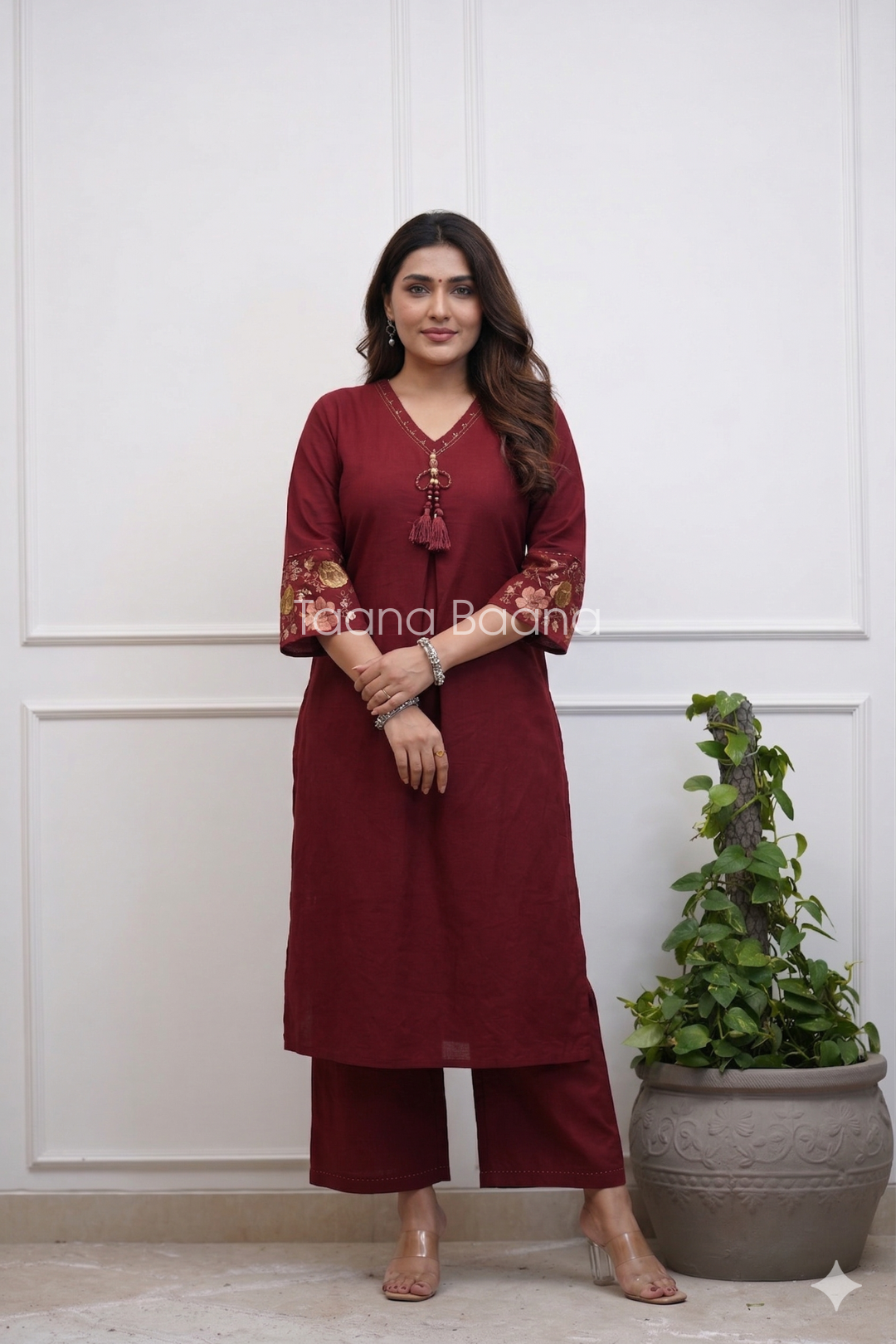 Kurta Pant Set