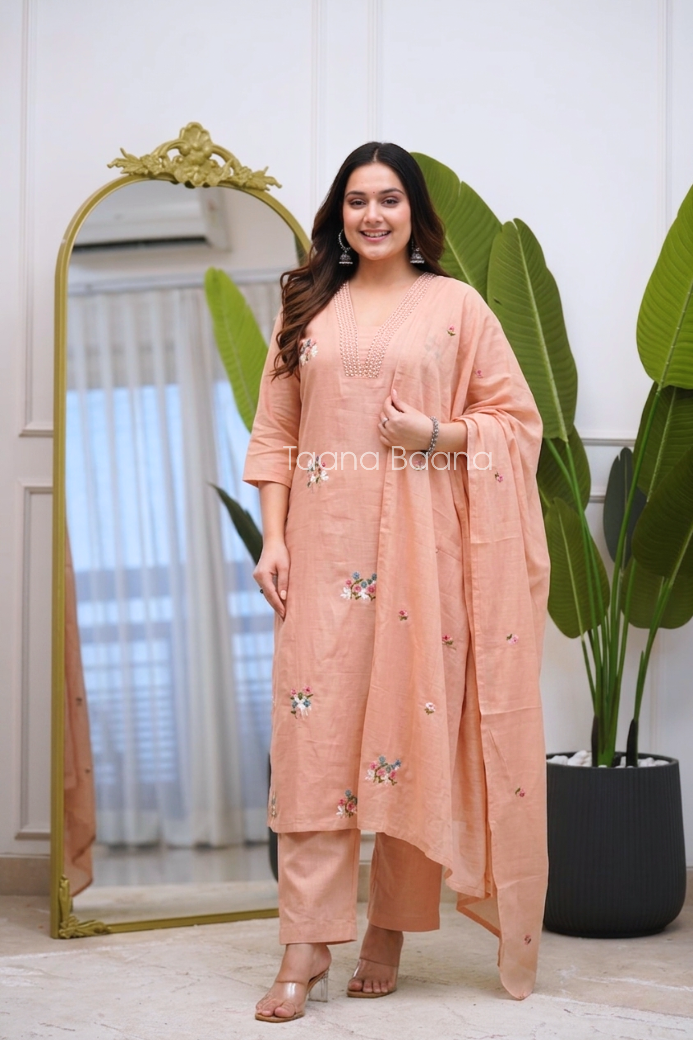 Dupatta Pant set