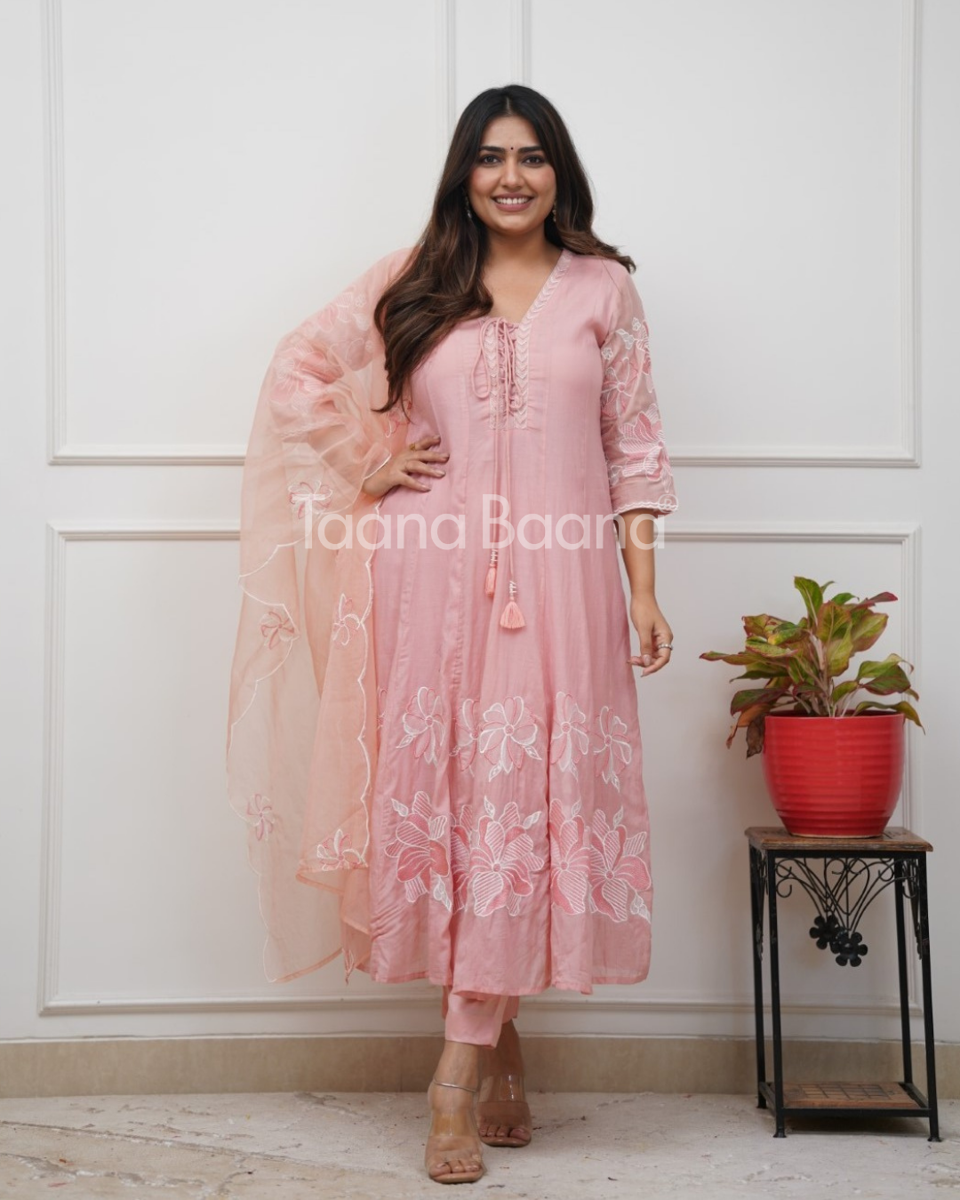 Dupatta Pant Set