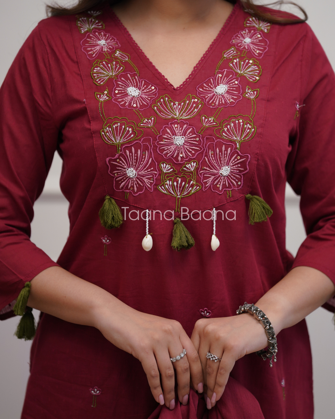 Dupatta Pant Set