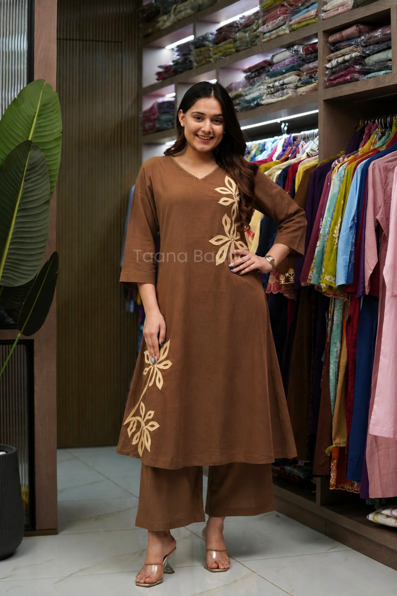 Kurta Plazo Set