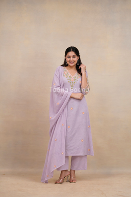 Dupatta Pant Set