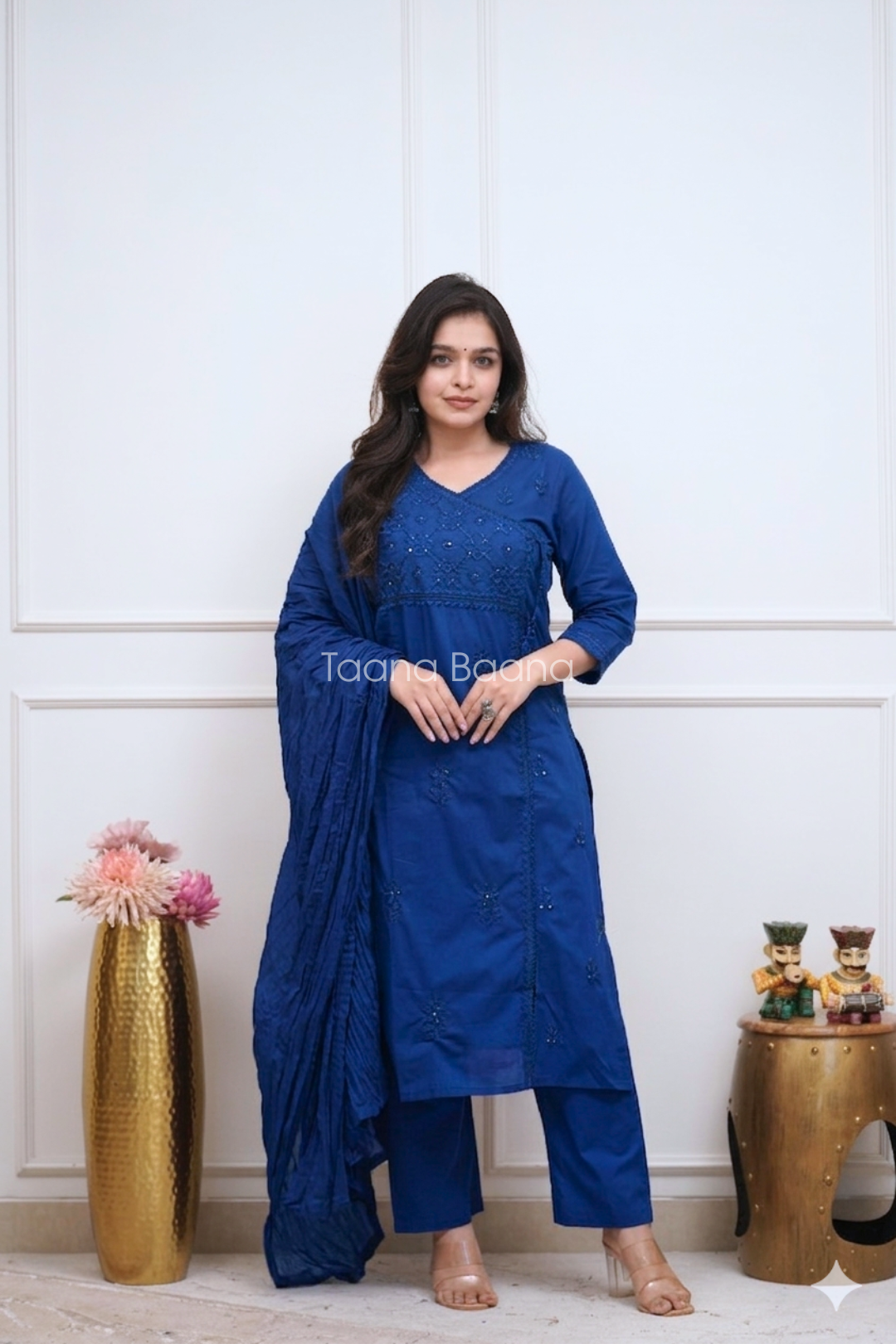 Dupatta Pant Set