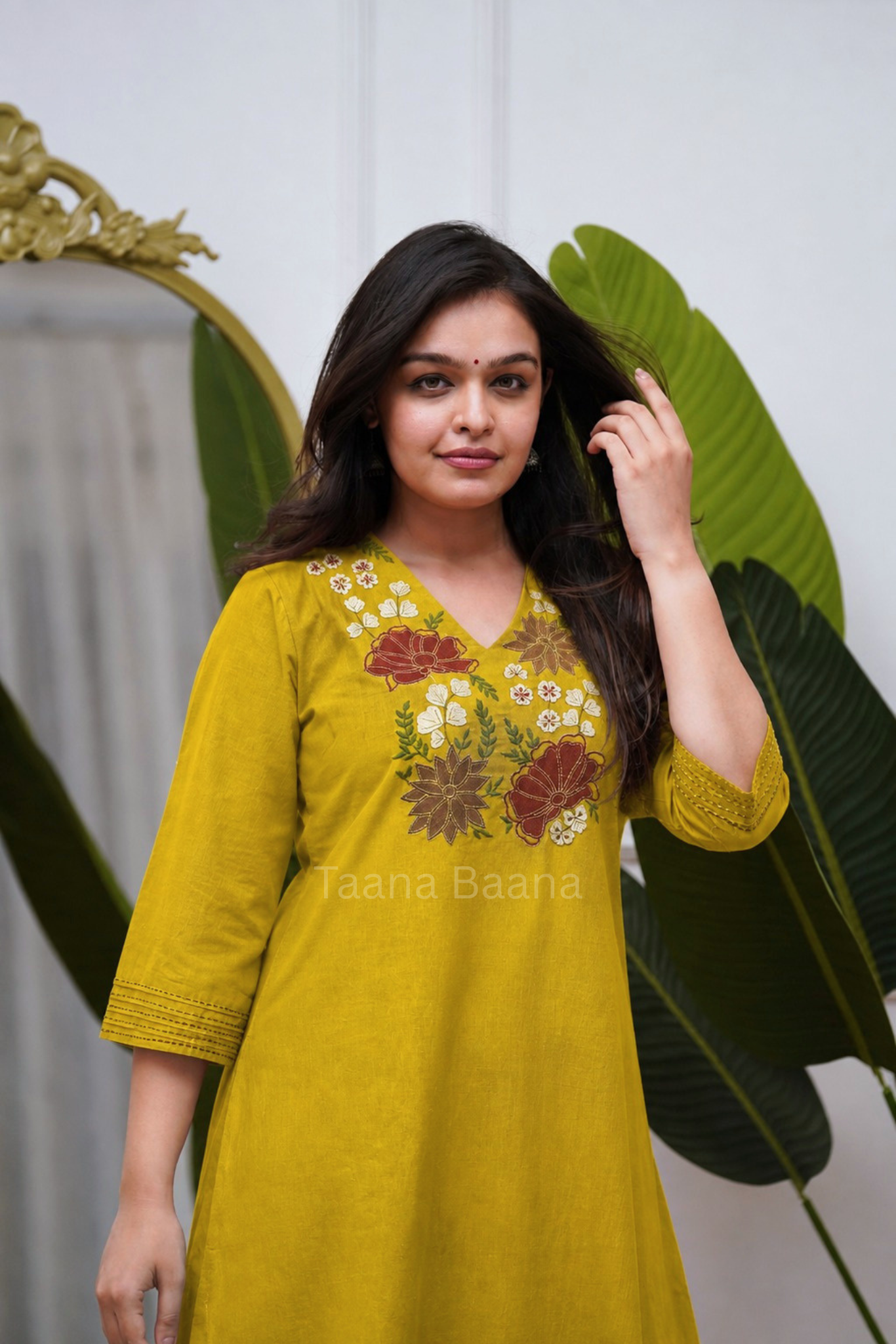 Kurta Pant Set