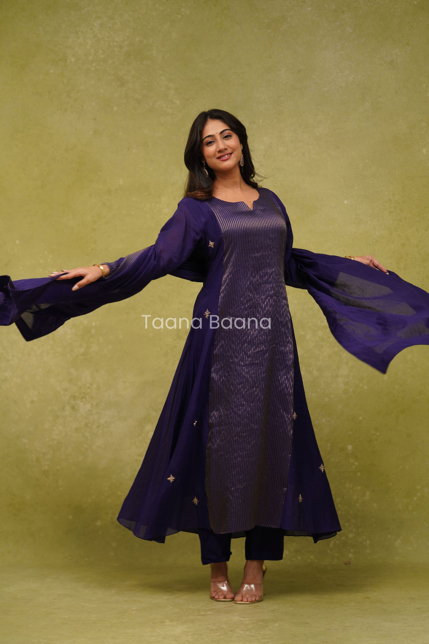 Anarkali Suit Set