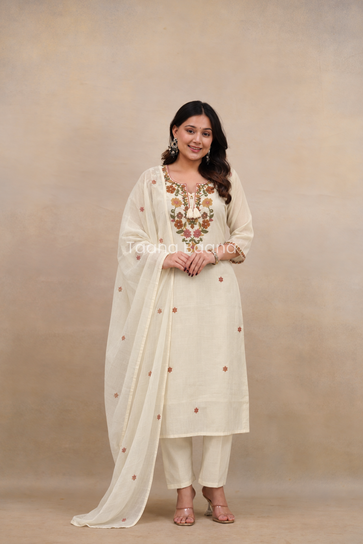 Dupatta Pant Set