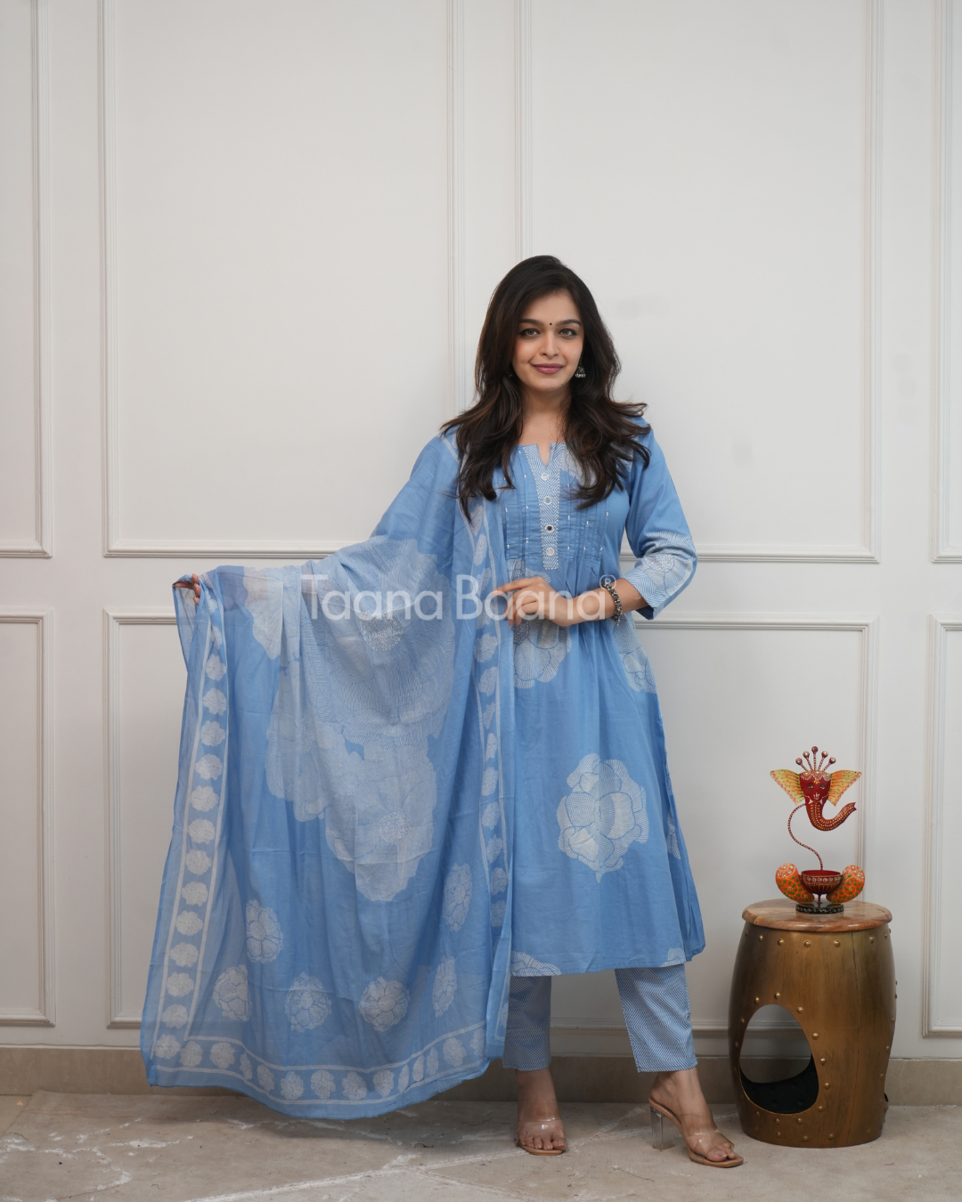 Dupatta Pant Set
