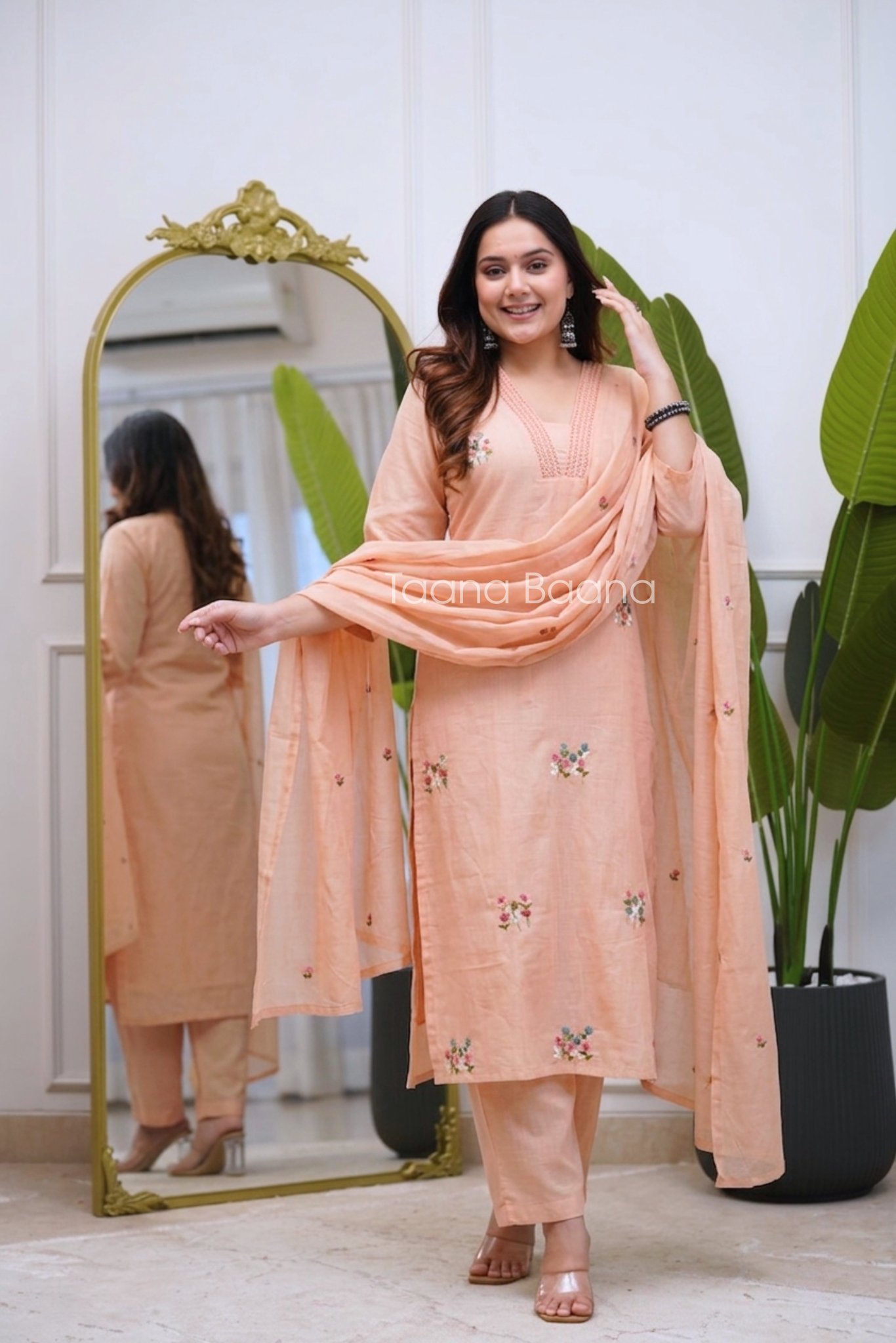 Dupatta Pant set