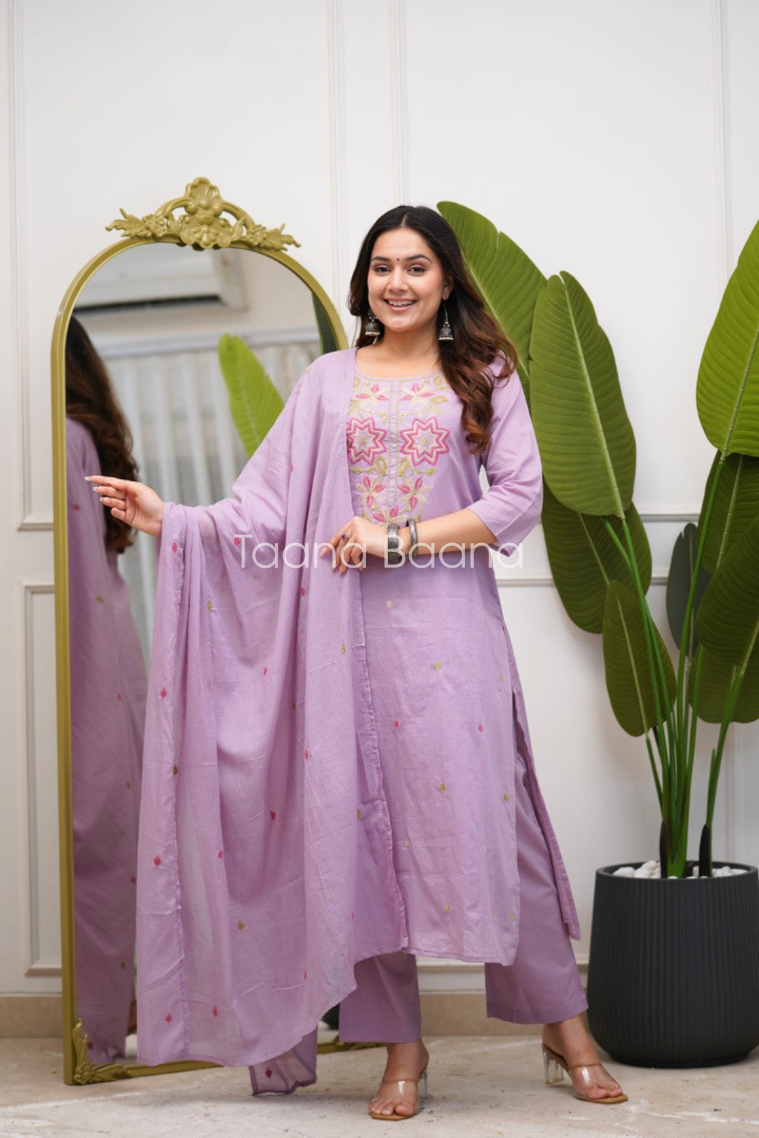 Dupatta Pant Set