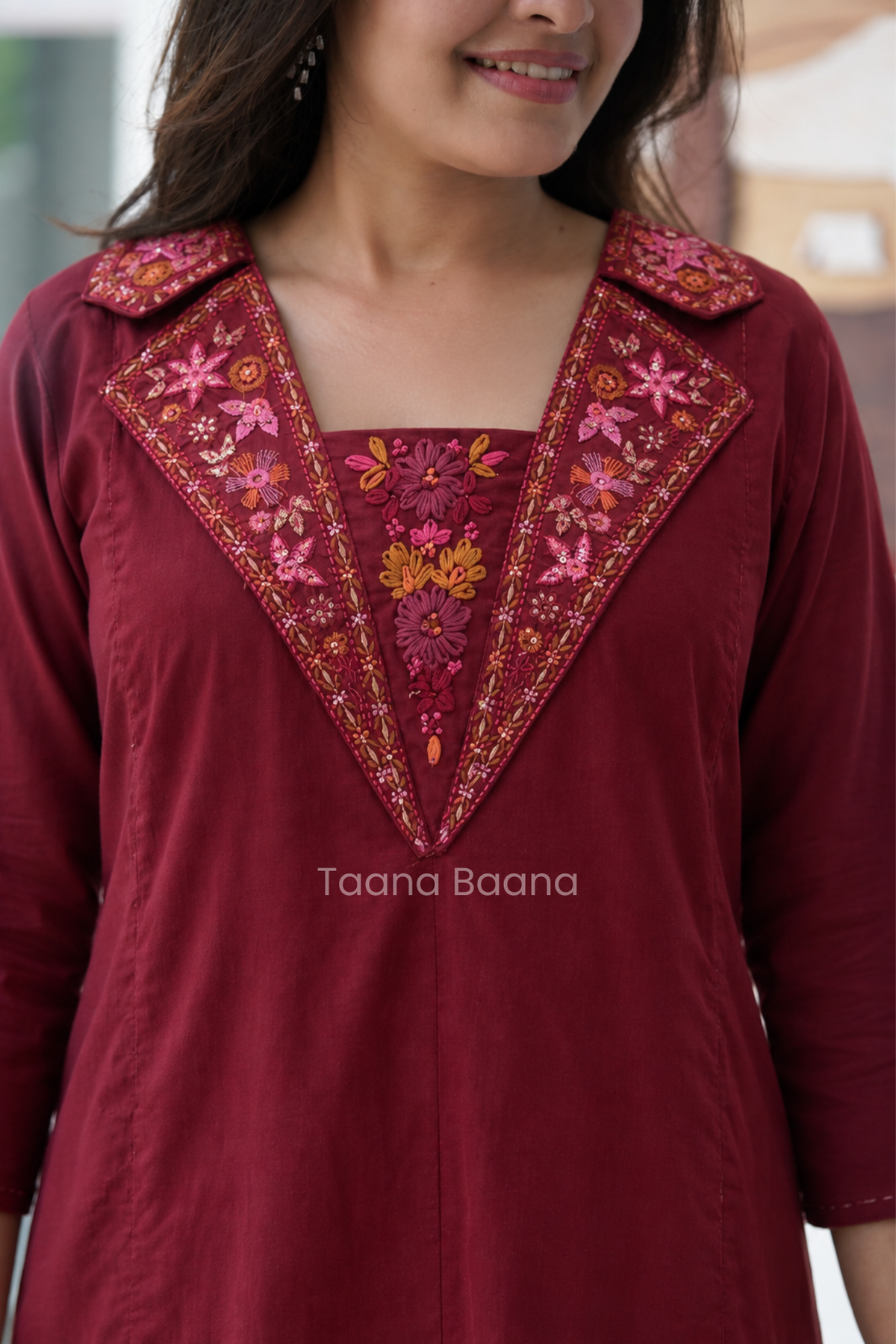 Dupatta Pant Set