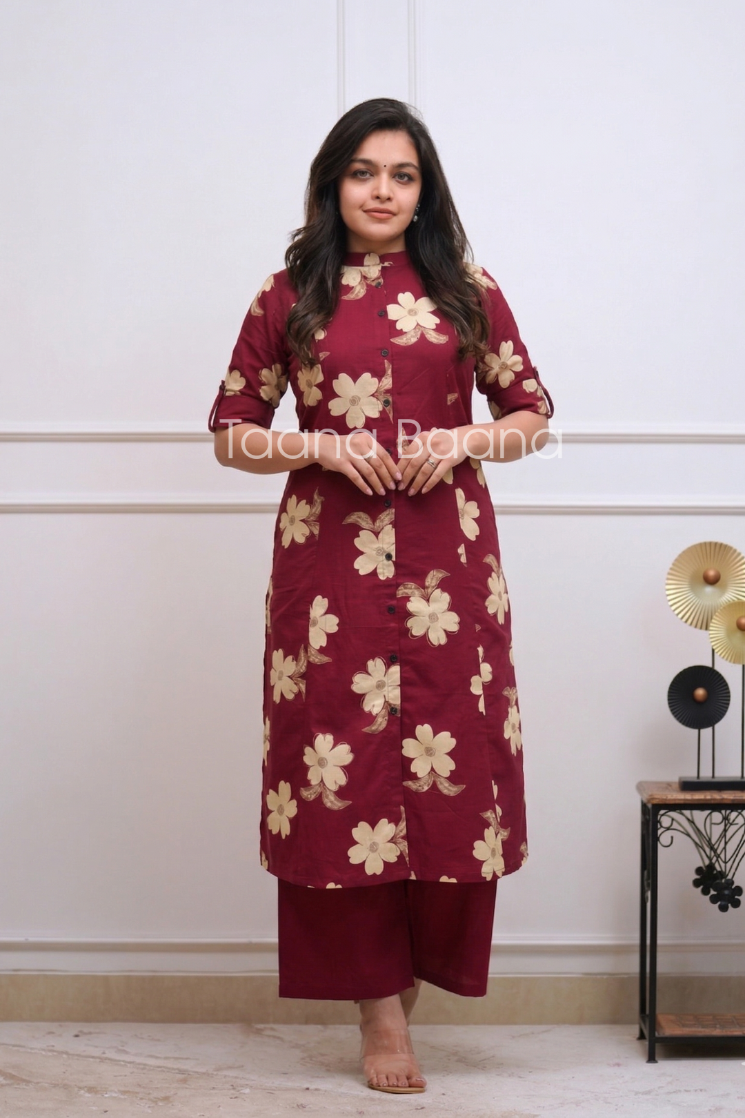 Kurta Plazo Set