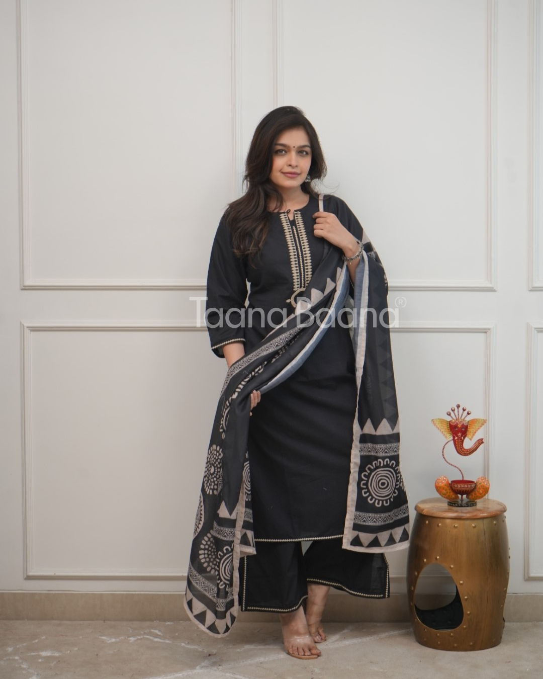 Dupatta Pant Set