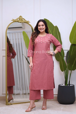 Kurta Plazo Set