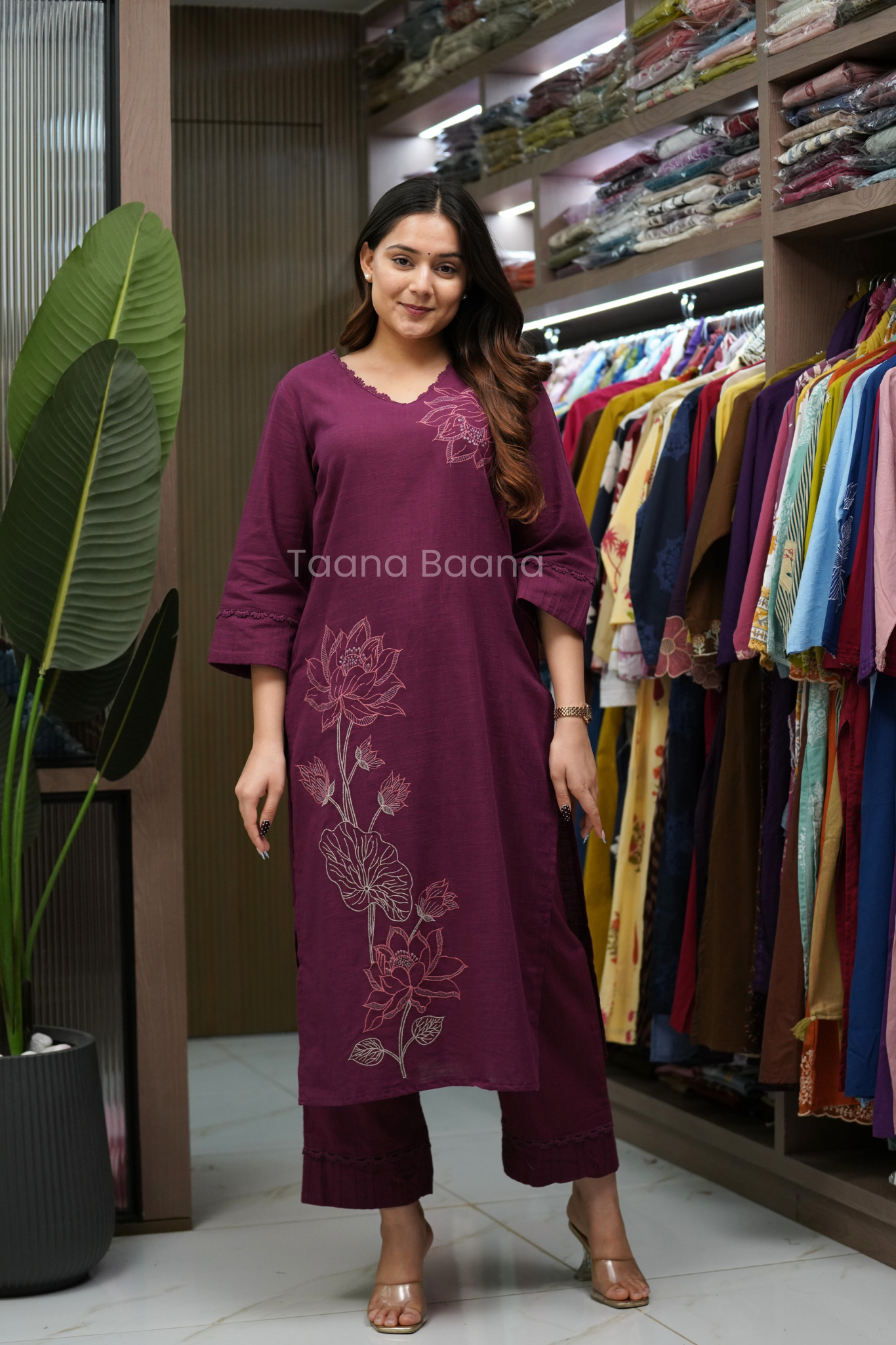 Kurta Pant Set