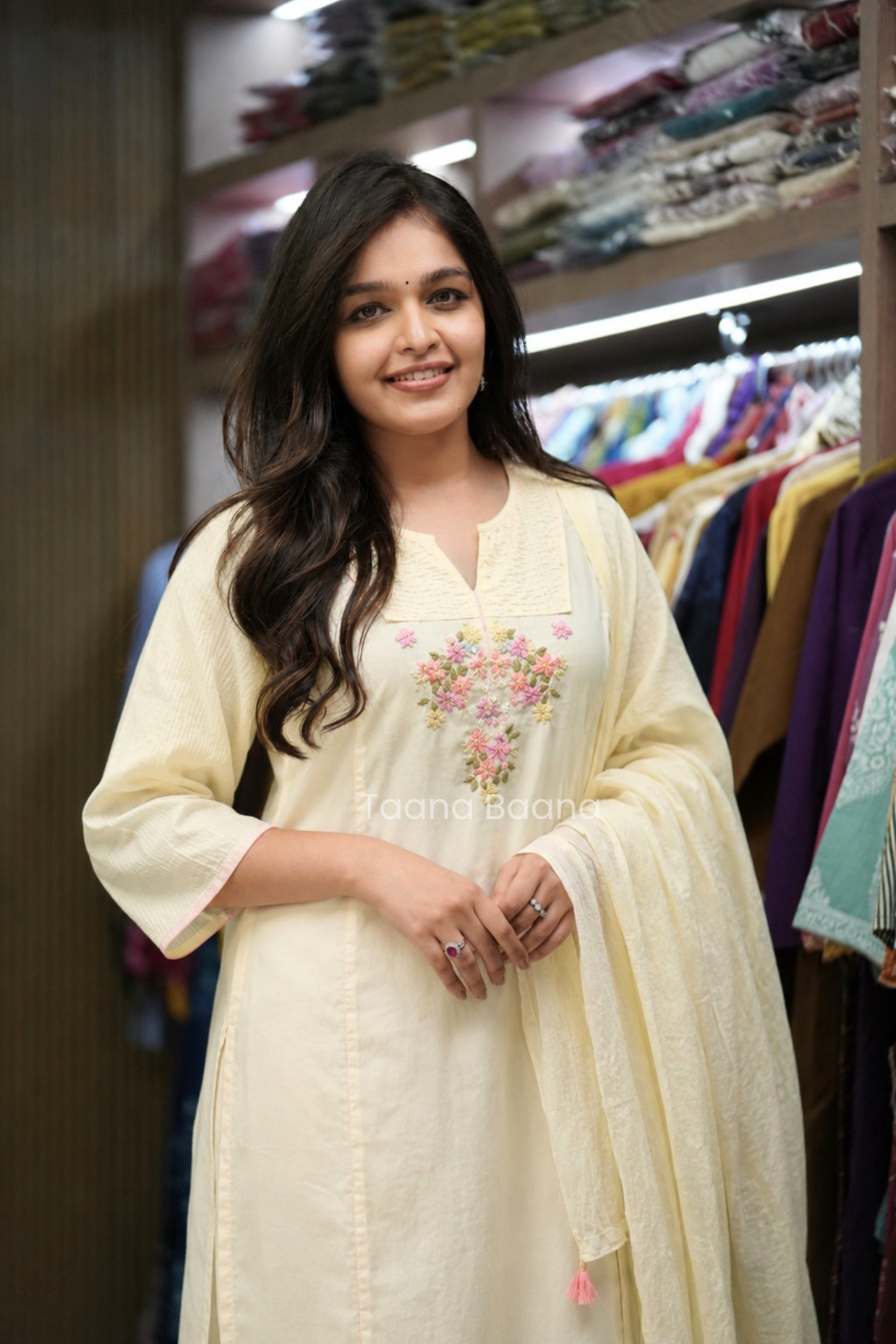 Dupatta Pant Set