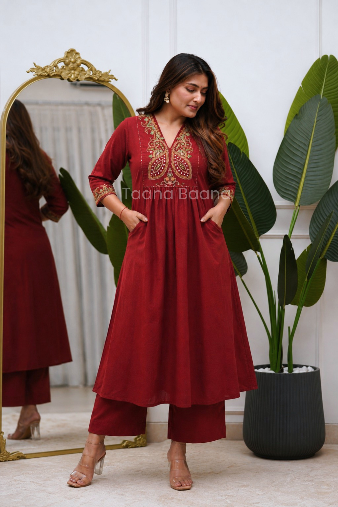 Kurta Plazo Set