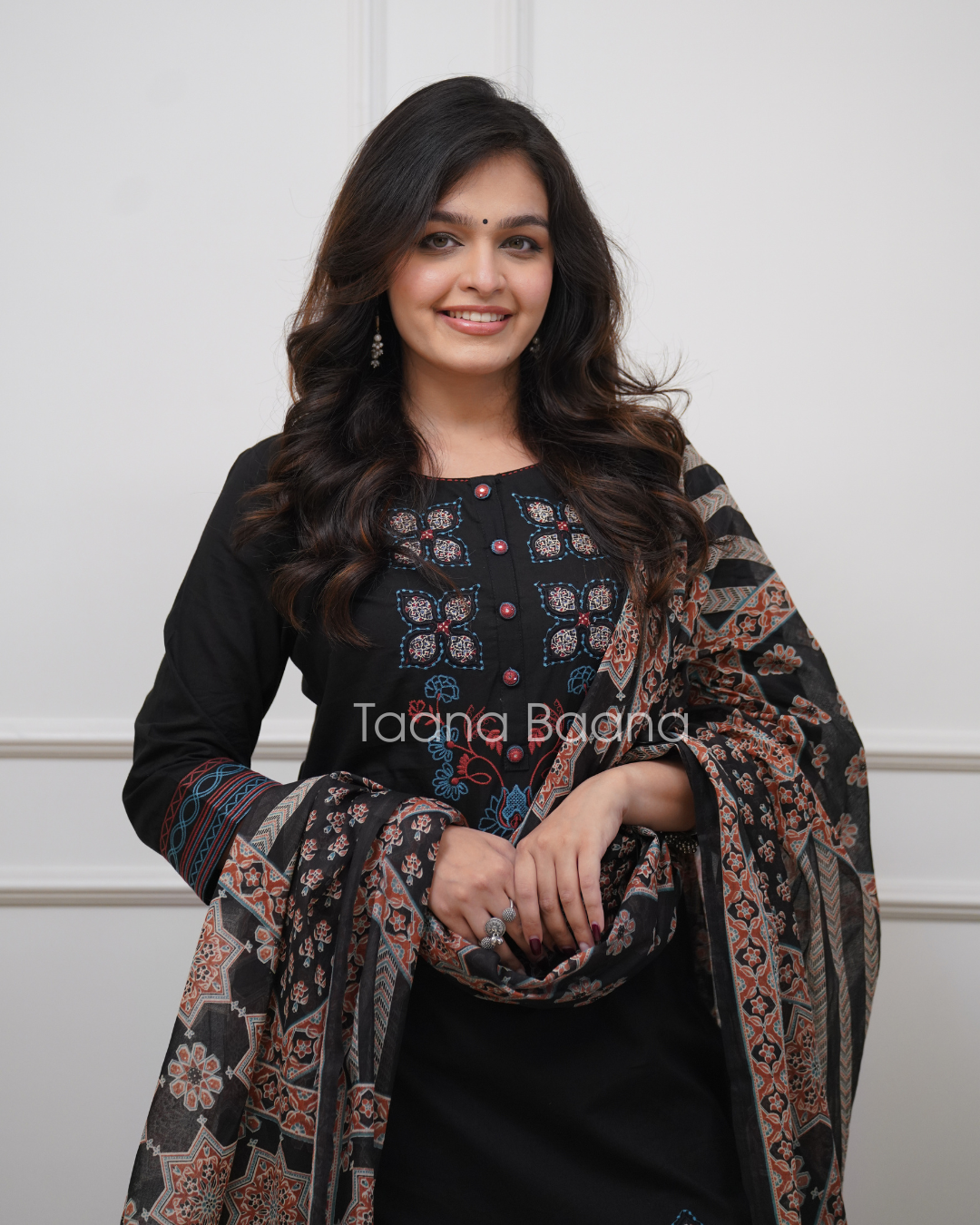 Dupatta Pant Set
