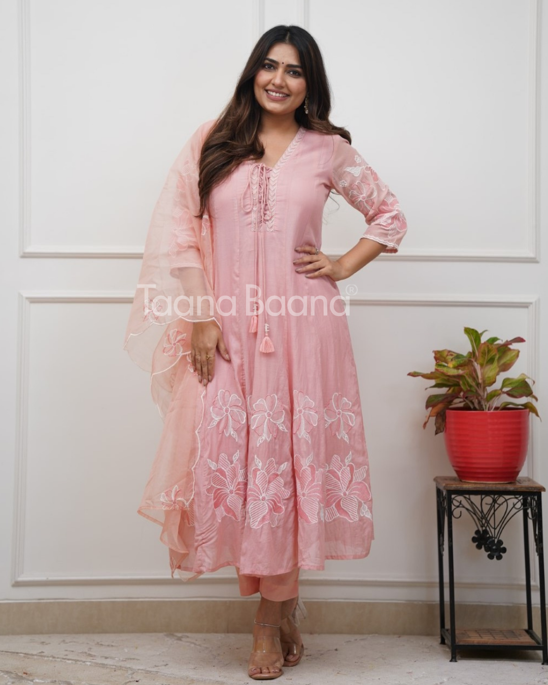 Dupatta Pant Set